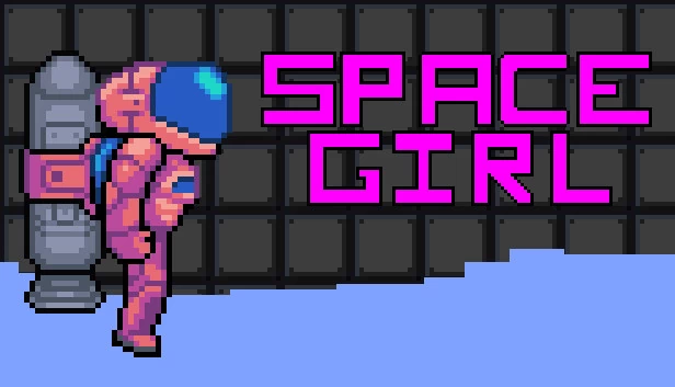 太空女孩（Spacegirl） 游戏封面