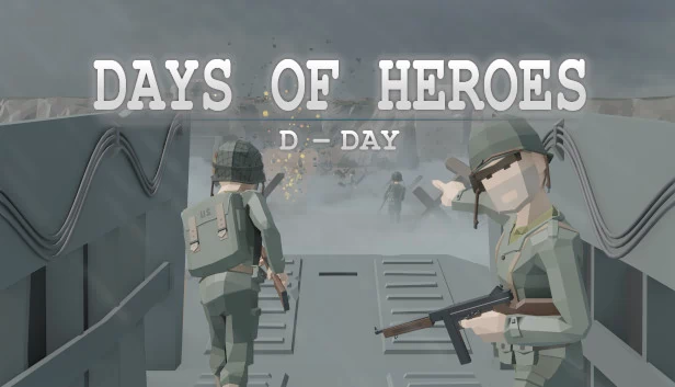 英雄之日：诺曼底登陆（Days of Heroes: D-Day） 游戏封面