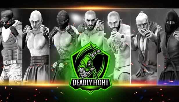 致命格斗（Deadly Fight） 游戏封面