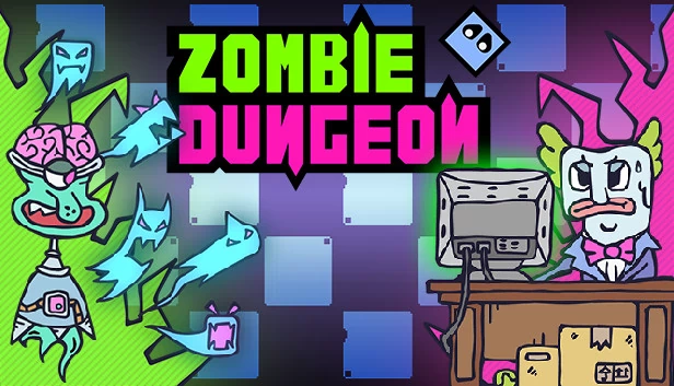 僵尸地牢（Zombie Dungeon） 游戏封面