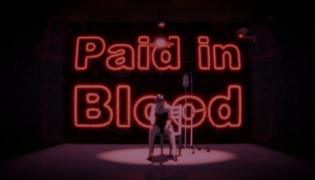 血债血偿（Paid in Blood） 游戏封面