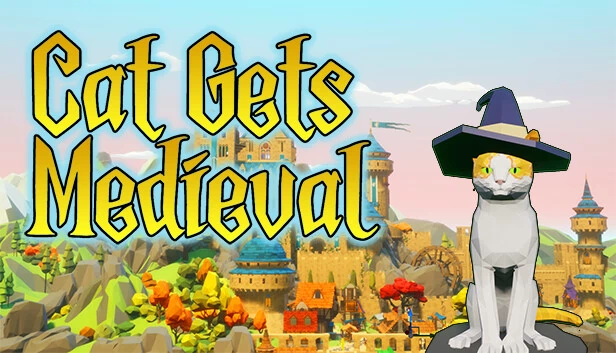 猫咪中世纪（Cat Gets Medieval） 游戏封面