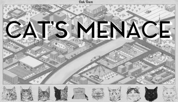 猫咪的威胁（Cat's Menace） 游戏封面