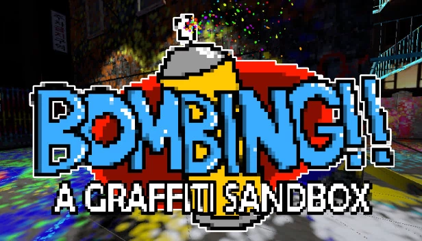 轰炸！！：涂鸦沙盒（Bombing!!: A Graffiti Sandbox） 游戏封面