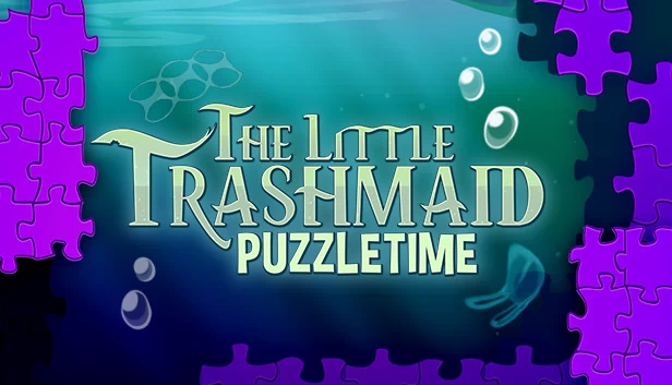 小垃圾女仆 谜题时间（The Little Trashmaid Puzzletime） 游戏封面