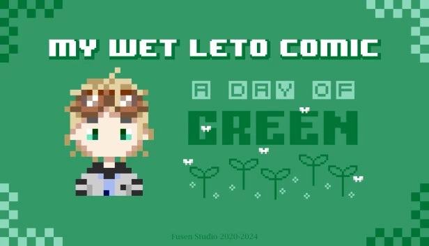 我的潮湿莱托漫画 - 绿色的一天（My Wet Leto Comic-A Day of Green） 游戏封面