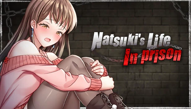 夏希的监狱生活（Natsuki's Life In Prison） 游戏封面