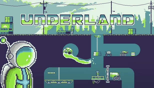 地下世界（Underland） 游戏封面