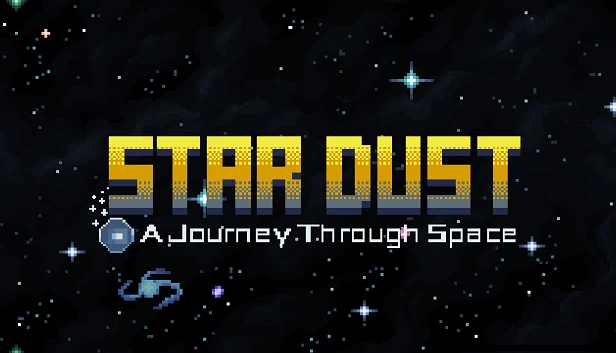 星尘 - 太空之旅（Star Dust - A Journey Through Space） 游戏封面