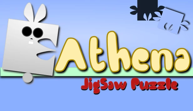 雅典娜，兔子 - 拼图游戏（Athena, the rabbit - Jigsaw Puzzle） 游戏封面