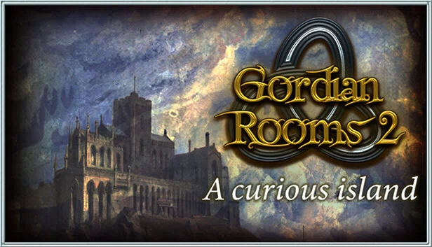 戈尔迪安房间2：好奇之岛（Gordian Rooms 2: A curious island） 游戏封面