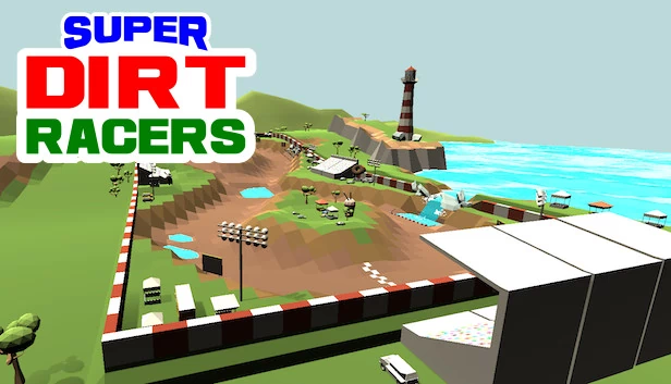 超级泥土赛车手（Super Dirt Racers） 游戏封面
