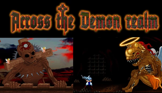 穿越魔界（Across the demon realm） 游戏封面