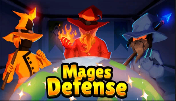 法师防御（Mages Defense） 游戏封面