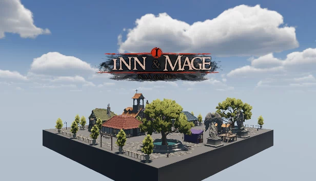 旅馆法师（Inn Mage） 游戏封面
