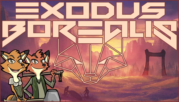 出埃及记：北极光（Exodus Borealis） 游戏封面