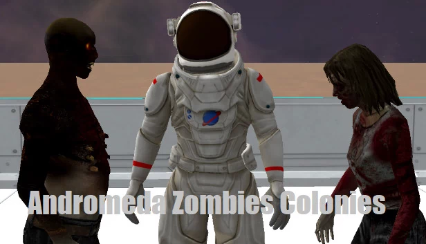 仙女座僵尸殖民地（Andromeda Zombies Colonies） 游戏封面