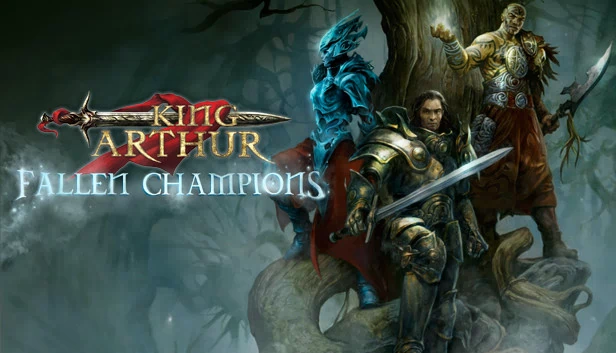 亚瑟王：堕落冠军（King Arthur: Fallen Champions） 游戏封面
