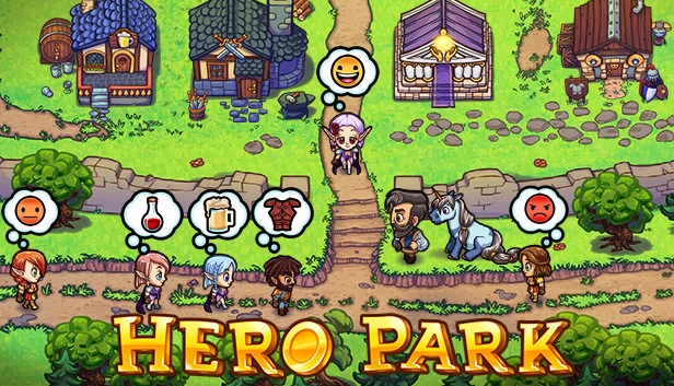 英雄公园（Hero Park） 游戏封面