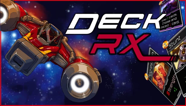 Deck RX：卡牌构筑竞速游戏（Deck RX: The Deckbuilding Racing Game） 游戏封面