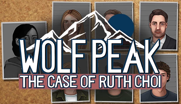 狼峰：鲁伊·崔案件（Wolf Peak: The Case of Ruth Choi） 游戏封面