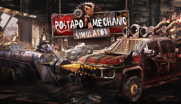 Postapo 修理工模拟器（Postapo Mechanic Simulator） 游戏封面