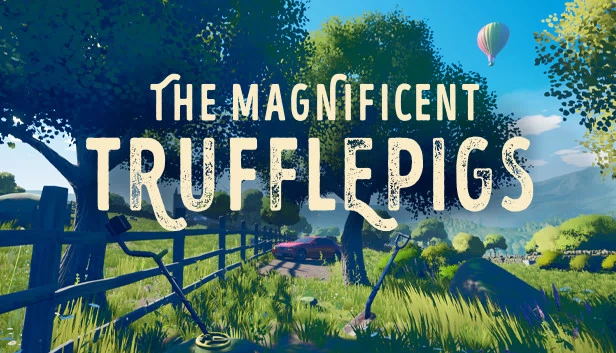 了不起的松露猪（The Magnificent Trufflepigs） 游戏封面