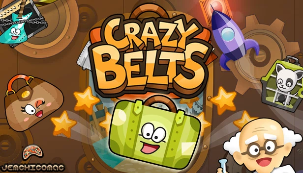 疯狂传送带（Crazy Belts） 游戏封面