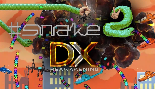 #Snake2 DX:觉醒(#Snake2 DX: Reawakening) 游戏封面