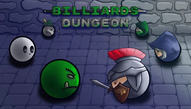 台球地牢（Billiards Dungeon） 游戏封面