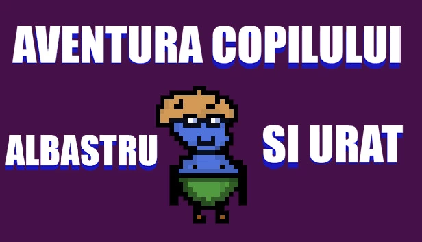 蓝色丑小孩大冒险（Aventura Copilului Albastru și Urât） 游戏封面