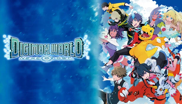 Digimon World: 下一个订单（Digimon World: Next Order） 游戏封面