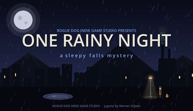 雨夜（One Rainy Night） 游戏封面