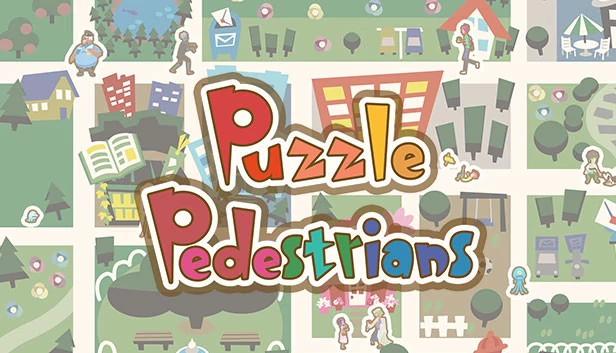 像素游戏制作器系列 谜题行人（Pixel Game Maker Series Puzzle Pedestrians） 游戏封面
