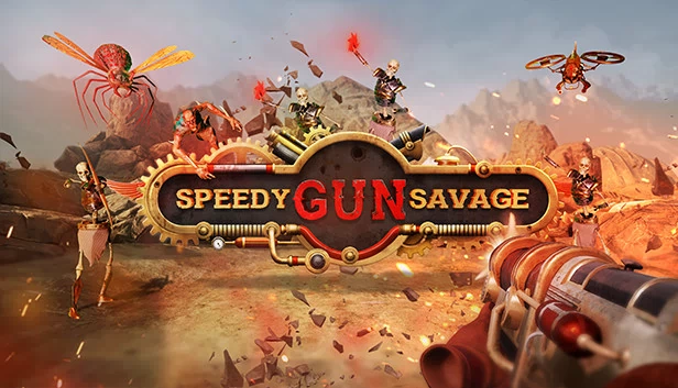 速射枪狂徒（Speedy Gun Savage） 游戏封面