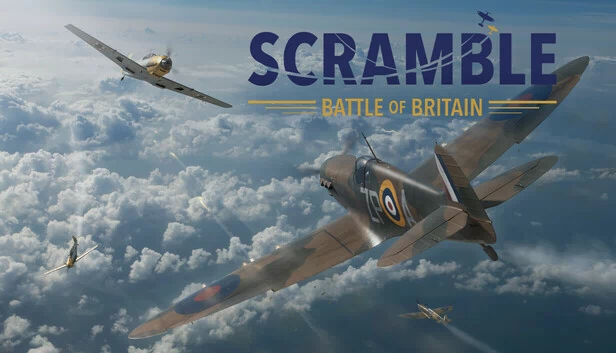 混乱：不列颠之战（Scramble: Battle of Britain） 游戏封面