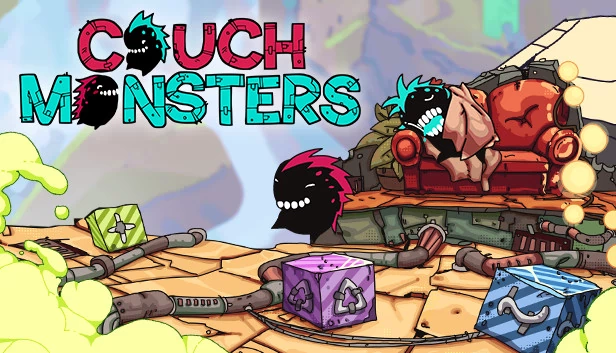 沙发怪兽（Couch Monsters） 游戏封面
