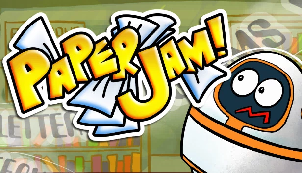 纸片大乱斗！（Paper Jam!） 游戏封面