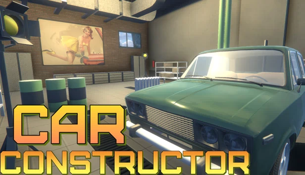 汽车建造者（Car Constructor） 游戏封面