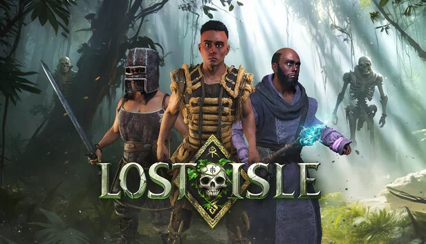 失落之岛（Lost Isle） 游戏封面