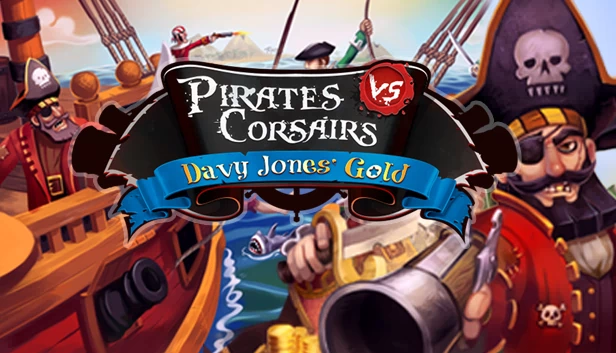 海盗风云：亡灵宝藏（Pirates vs Corsairs: Davy Jones's Gold） 游戏封面