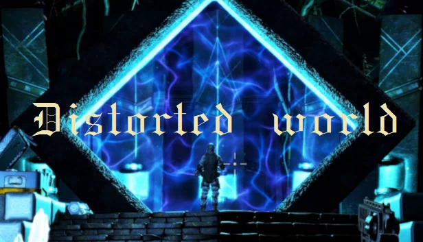 扭曲世界（Distorted world） 游戏封面