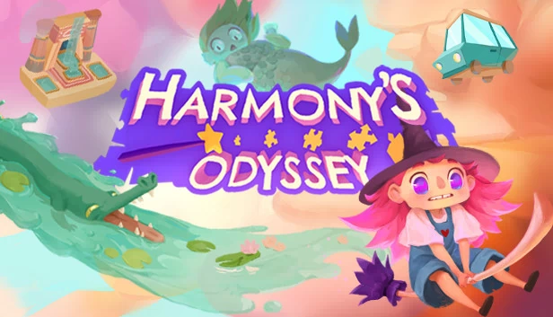 哈莫尼的奥德赛（Harmony's Odyssey） 游戏封面