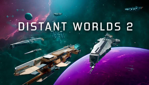 遥远的世界2（Distant Worlds 2） 游戏封面