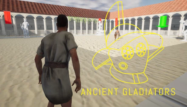 古代角斗士 ( SPQG )（Ancient Gladiators ( SPQG )） 游戏封面