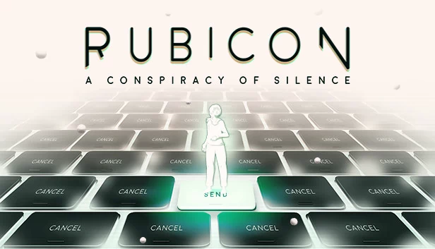 鲁比孔：沉默的阴谋（Rubicon : a conspiracy of silence） 游戏封面