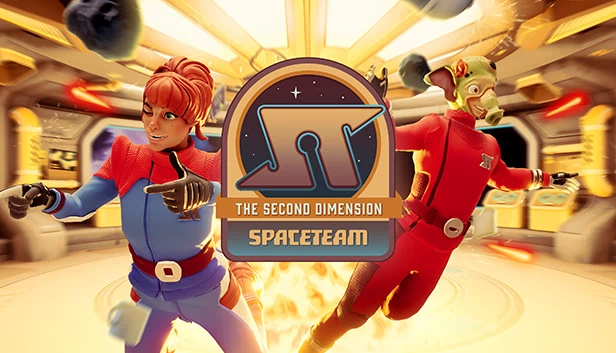 太空团队:第二维度(Spaceteam: The Second Dimension) 游戏封面