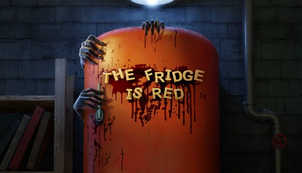 冰箱是红色的（The Fridge is Red） 游戏封面