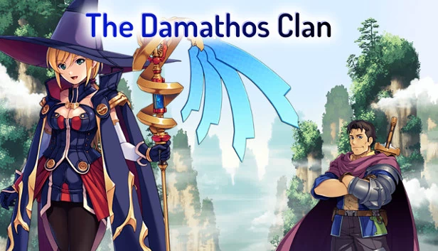 达马索斯氏族（The Damathos Clan） 游戏封面