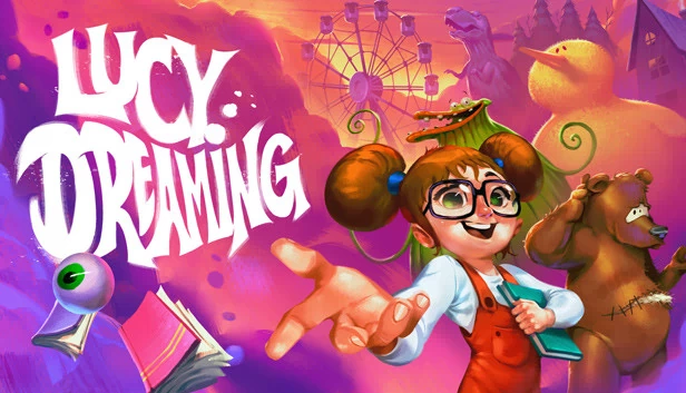 露西梦游（Lucy Dreaming） 游戏封面